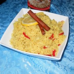Сладък ориз с лимон